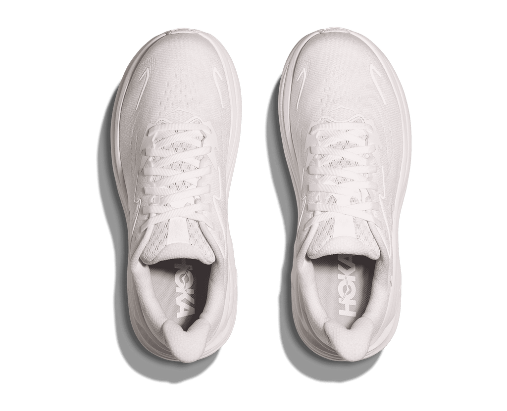 Women's Hoka Clifton 10 Wide - Lightweight Cushioned Running Shoe