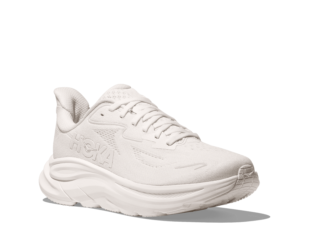 Women's Hoka Clifton 10 Wide - Lightweight Cushioned Running Shoe