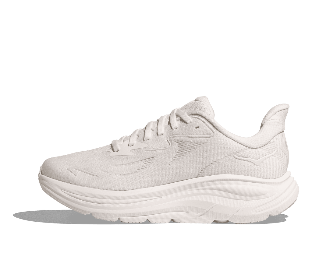 Women's Hoka Clifton 10 Wide - Lightweight Cushioned Running Shoe