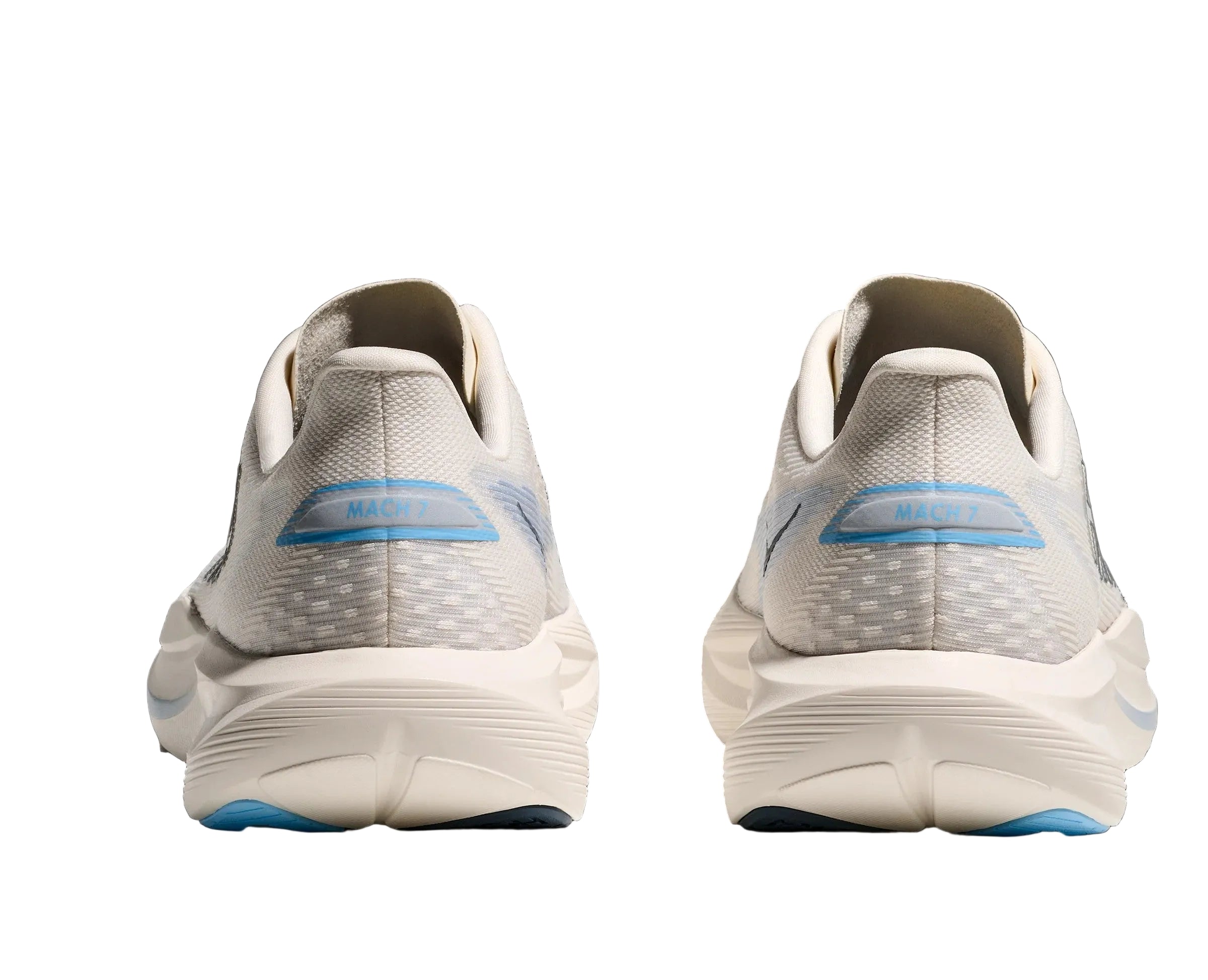 Men's Hoka Mach 7 - Lightweight Speed Trainer with Responsive Cushioning
