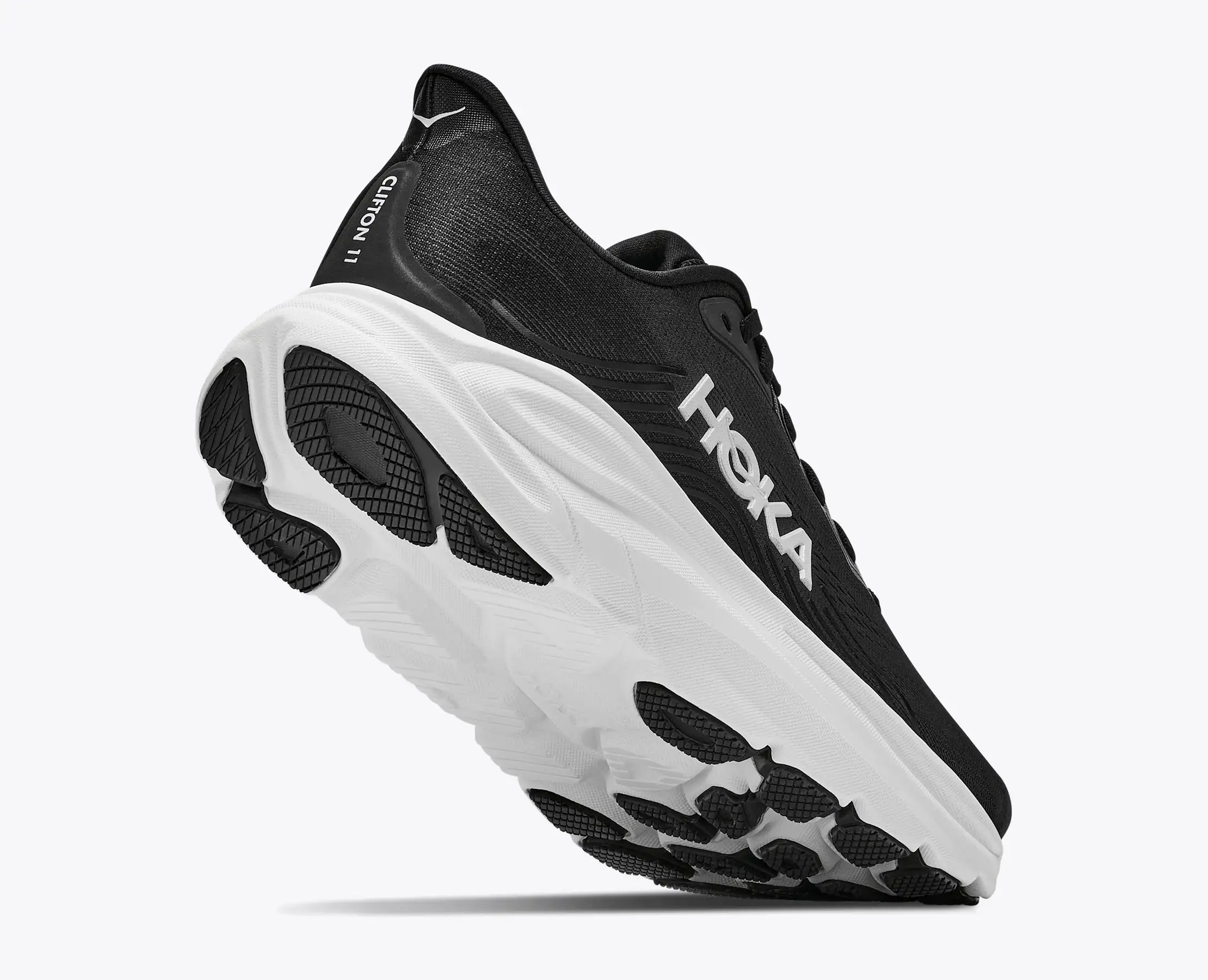 HOKA Men's Clifton 11 - Cushioned Daily Running Shoe with MetaRocker Technology