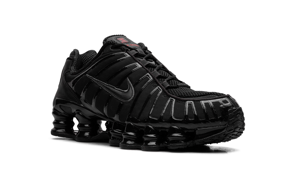 Nike Shox TL Black Metallic Hematite AV3595-002 | High-Performance Cushioning Sneaker