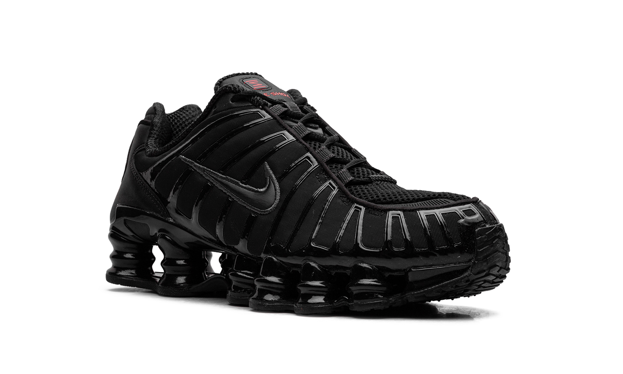 Nike Shox TL Black Metallic Hematite AV3595-002 | High-Performance Cushioning Sneaker