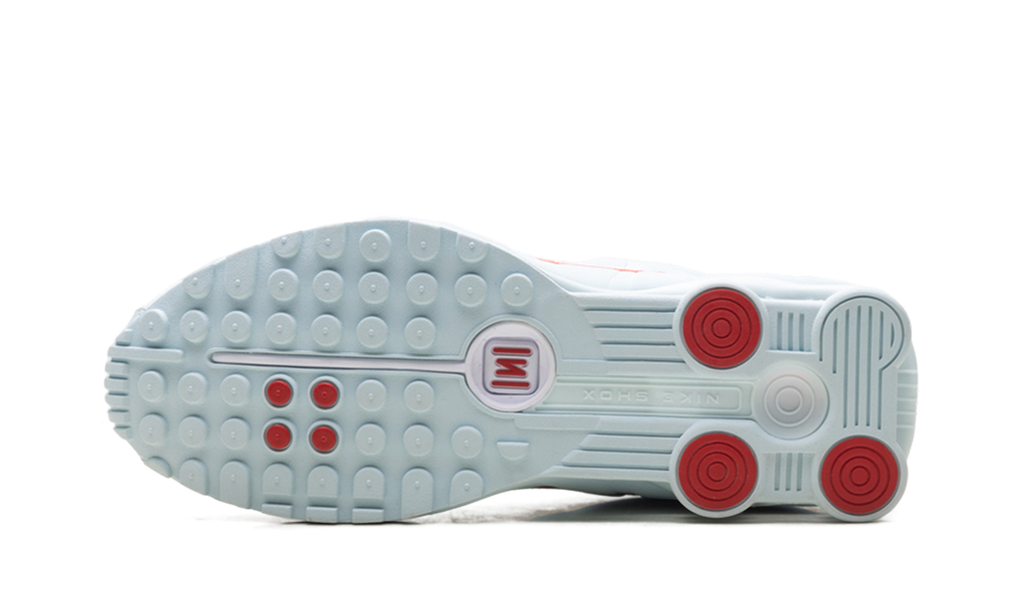 Nike Shox R4 Puerto Rico IQ1867 474 - Flag-Inspired Heritage Sneaker