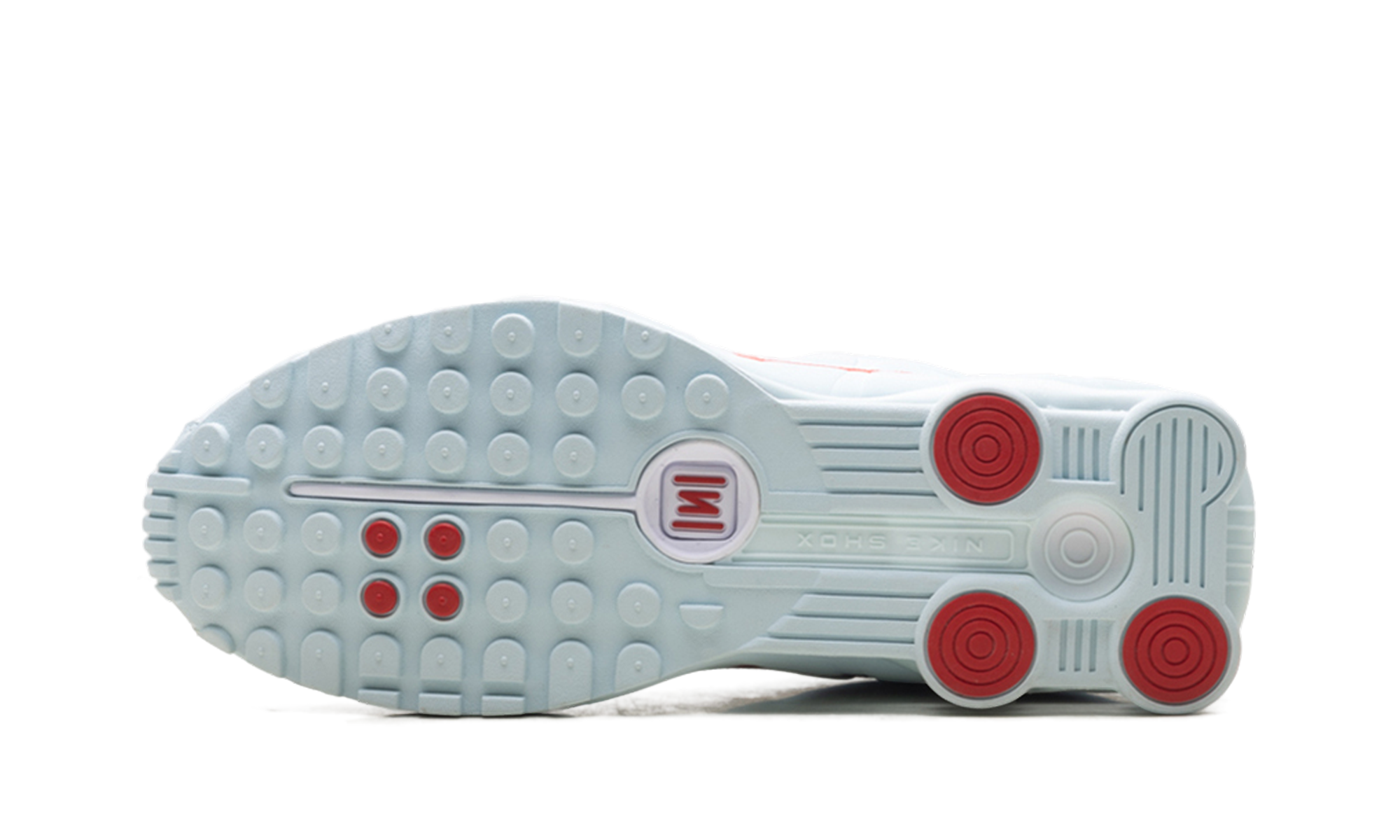 Nike Shox R4 Puerto Rico IQ1867 474 - Flag-Inspired Heritage Sneaker