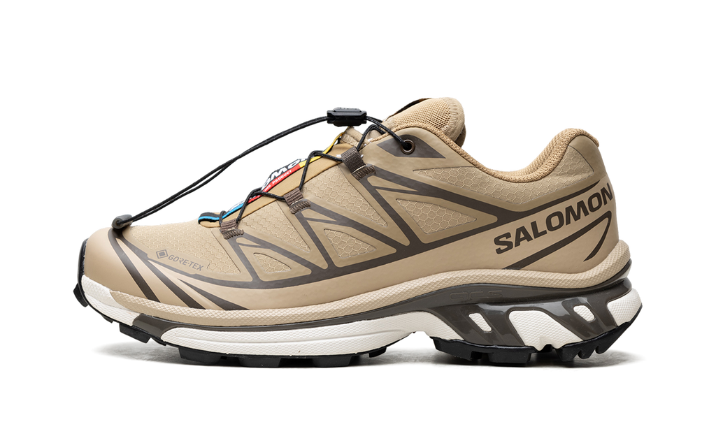 XT-6 GTX Kelp Wren Safari - Waterproof Trail Running Shoe with GORE-TEX