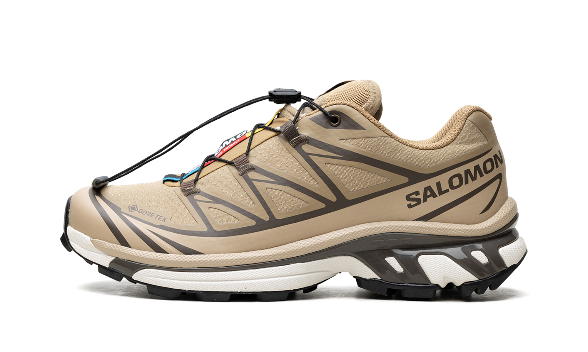 XT-6 GTX Kelp Wren Safari - Waterproof Trail Running Shoe with GORE-TEX
