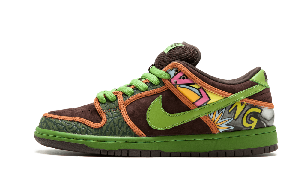 Nike SB Dunk Low PRM DLS QS De La Soul 789841-332 - Iconic Sneaker Collaboration