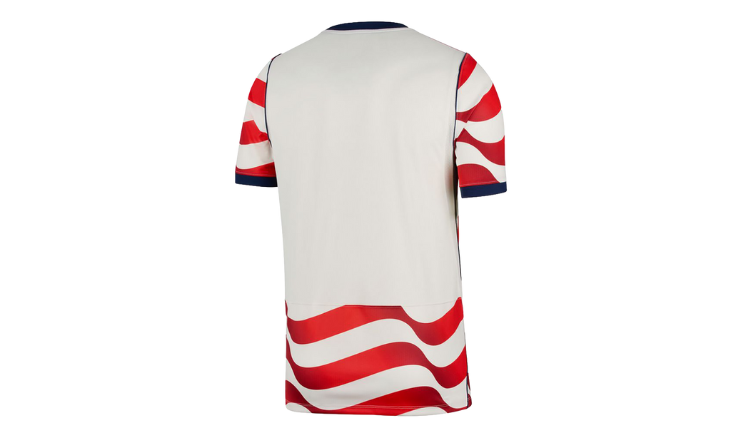 Nike USMNT 2026 Home Stadium Jersey - Sail/Midnight Navy Dri-FIT Replica