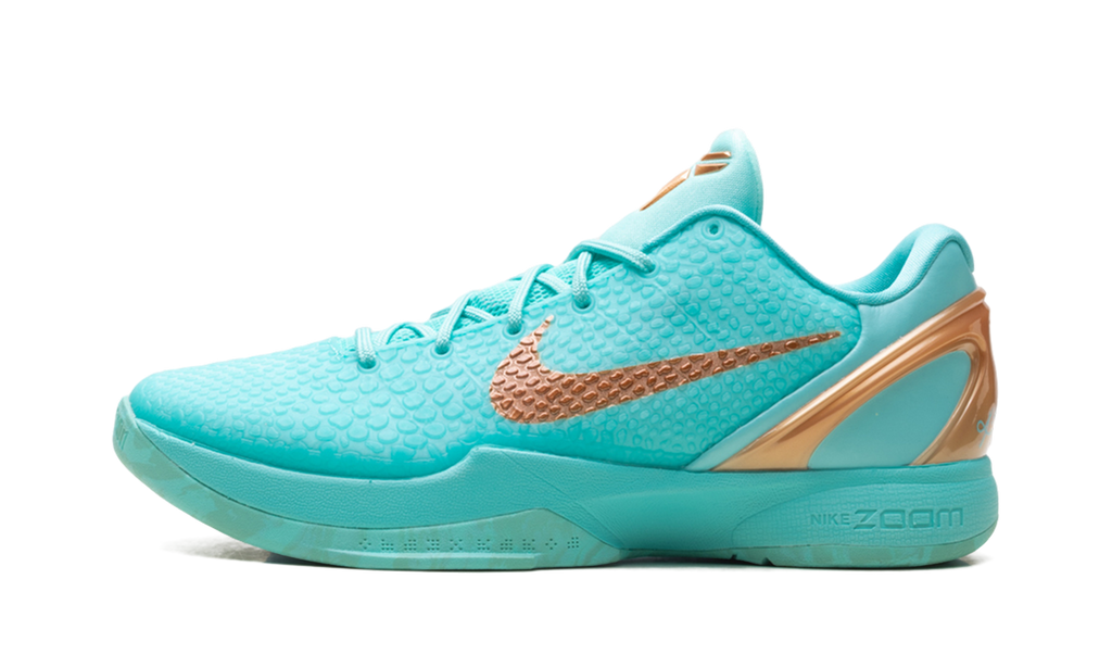 Nike Kobe 6 Protro Jalen Brunson Statue of Liberty Hyper Turquoise IQ5774 300