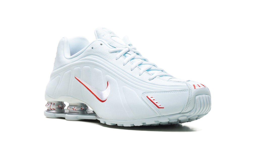 Nike Shox R4 Puerto Rico IQ1867 474 - Flag-Inspired Heritage Sneaker