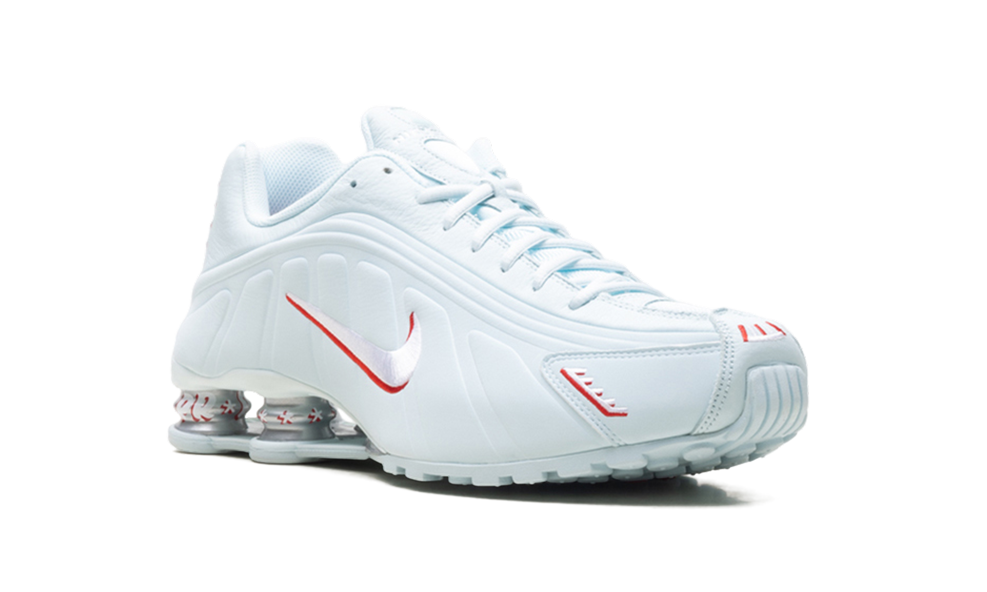 Nike Shox R4 Puerto Rico IQ1867 474 - Flag-Inspired Heritage Sneaker