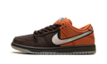 Nike SB Dunk Low Pro Muni Fast Pass - Safety Orange & Baroque Brown Skate Shoes