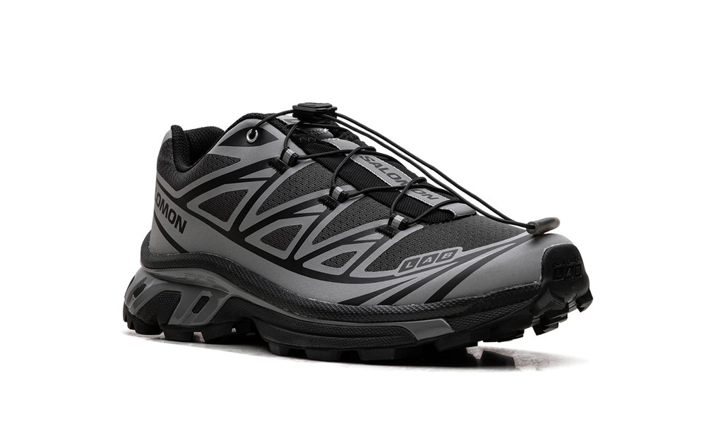 XT-6 Nocturne Vision Black - Reflective Trail Sneakers with Quicklace™ System