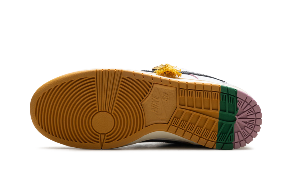 Nike SB Dunk Low CSEF HJ4132 100 - Iconic Skate Shoe with Premium Colorway