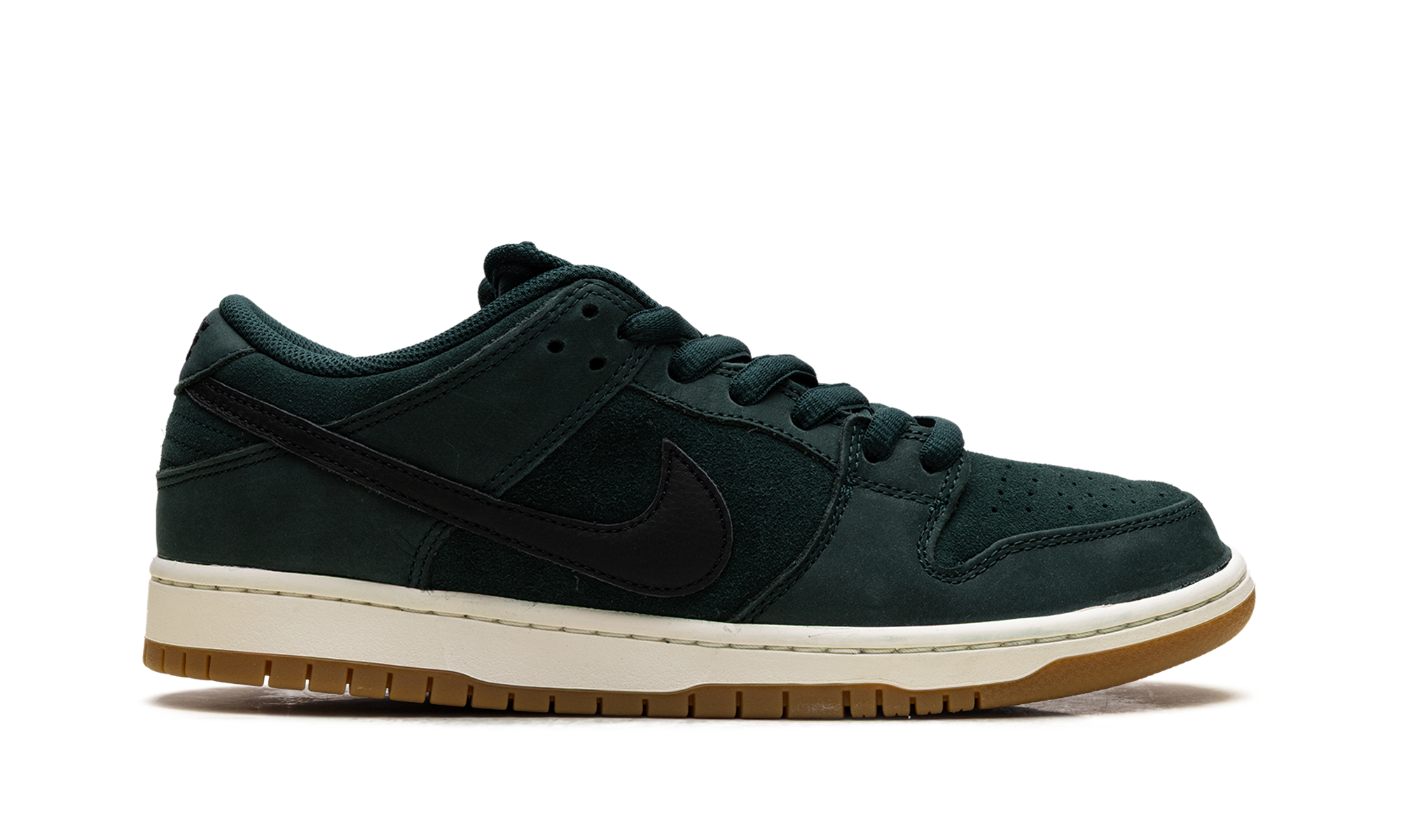Nike SB Dunk Low Pro "Deep Fir" - Premium Skate Shoe with Zoom Air Cushioning