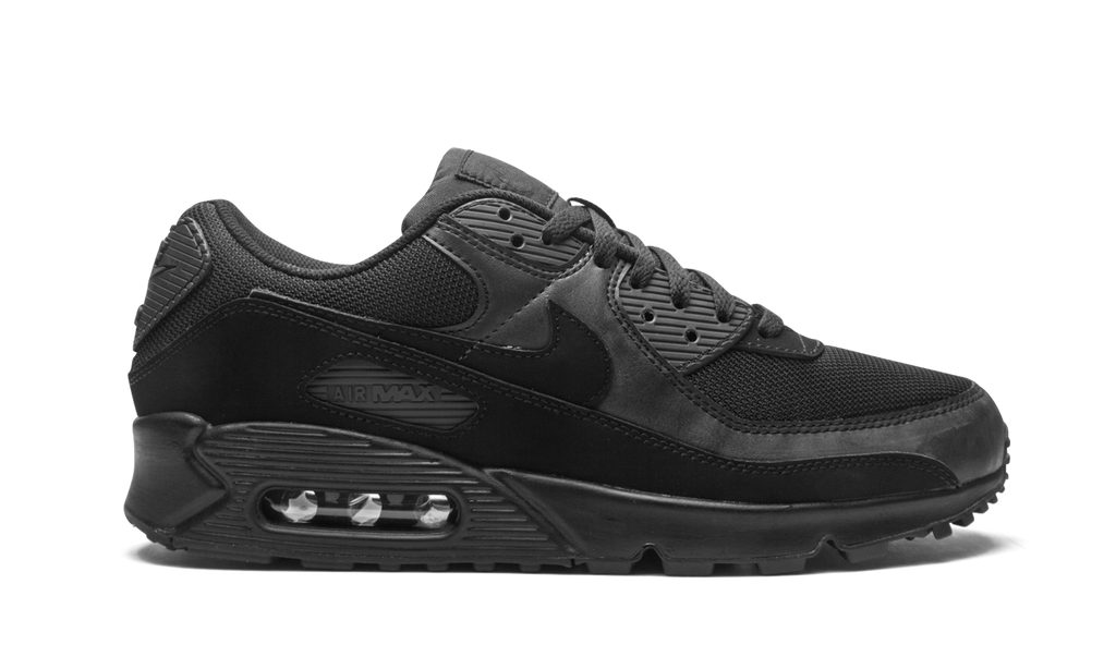 Nike Air Max 90 Recraft Triple Black CN8490 003 - Classic Retro Sneaker