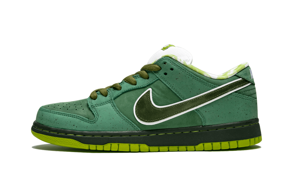 Nike SB Dunk Low Pro OG QS Concepts Green Lobster BV1310-337 | Rare 2018 Collab