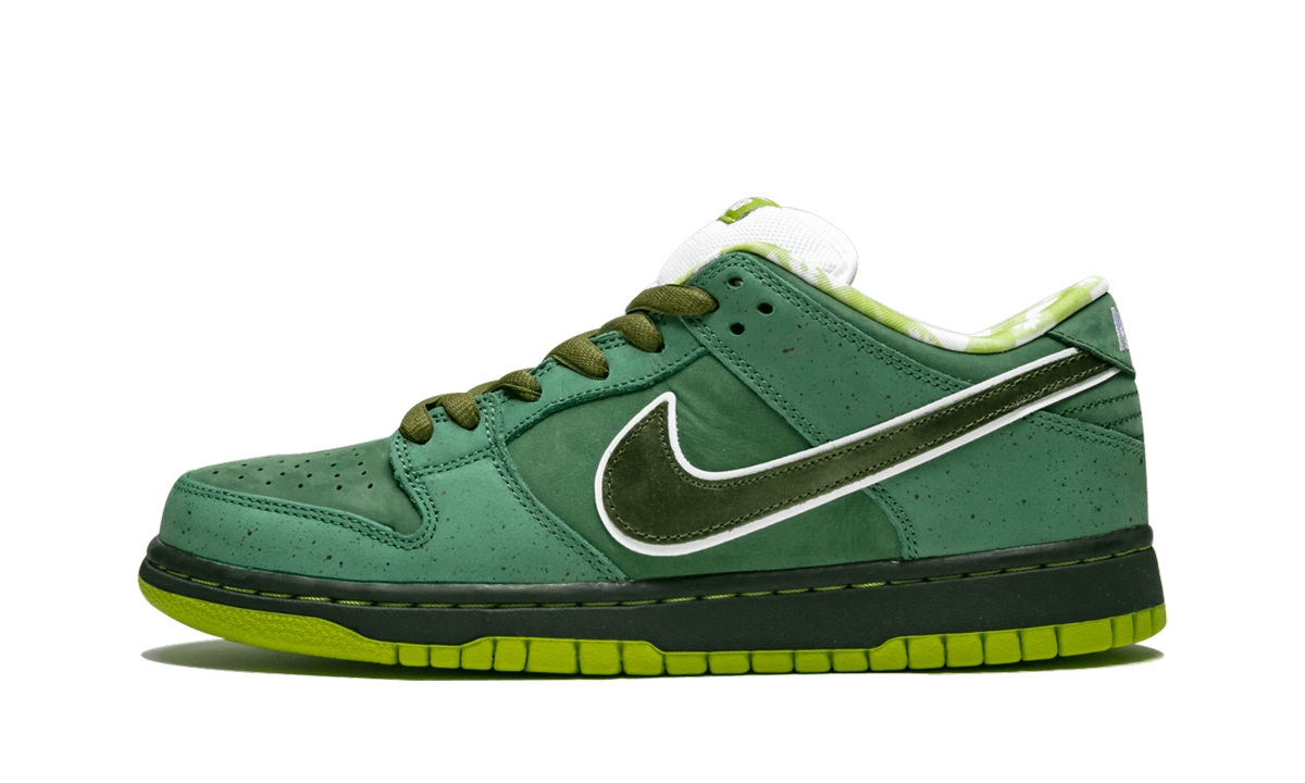 Nike SB Dunk Low Pro OG QS Concepts Green Lobster BV1310-337 | Rare 2018 Collab