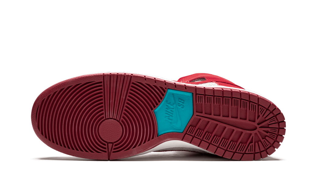 Nike SB Dunk High Pro Dr. Seuss 305050-661 | Limited Edition Skateboarding Shoe