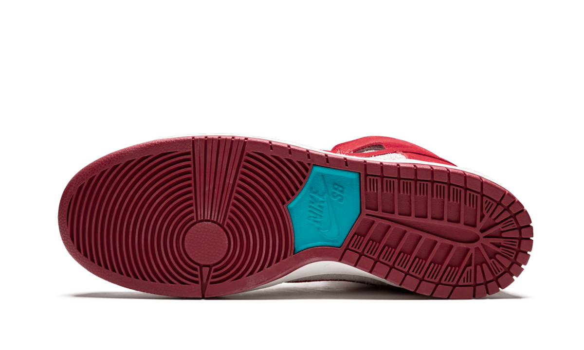 Nike SB Dunk High Pro Dr. Seuss 305050-661 | Limited Edition Skateboarding Shoe