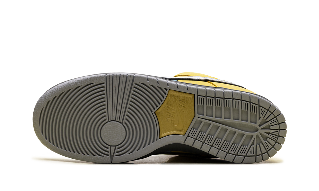Nike SB Dunk Low Pro Muni Fast Pass - Lightning Yellow & Denim Turquoise Skate Shoe