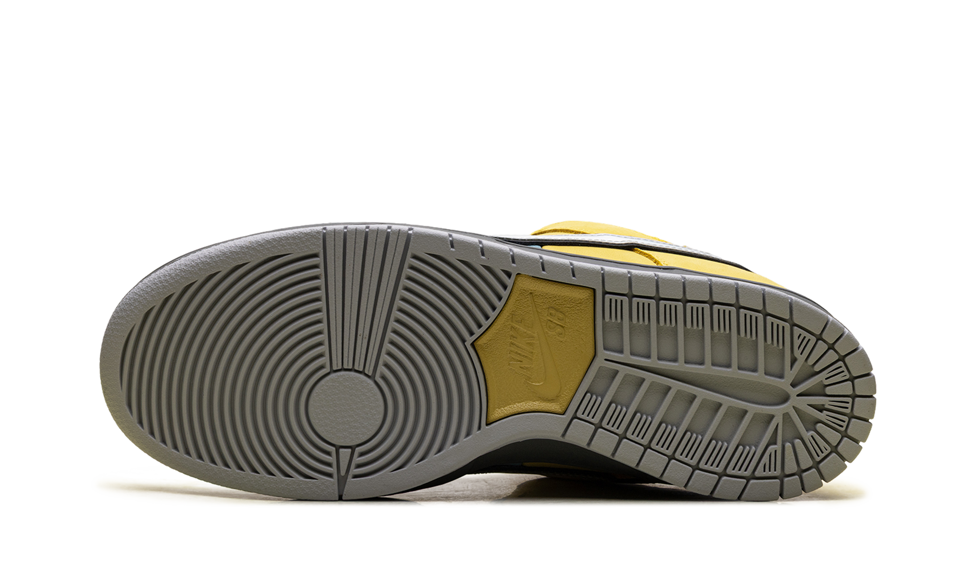 Nike SB Dunk Low Pro Muni Fast Pass - Lightning Yellow & Denim Turquoise Skate Shoe