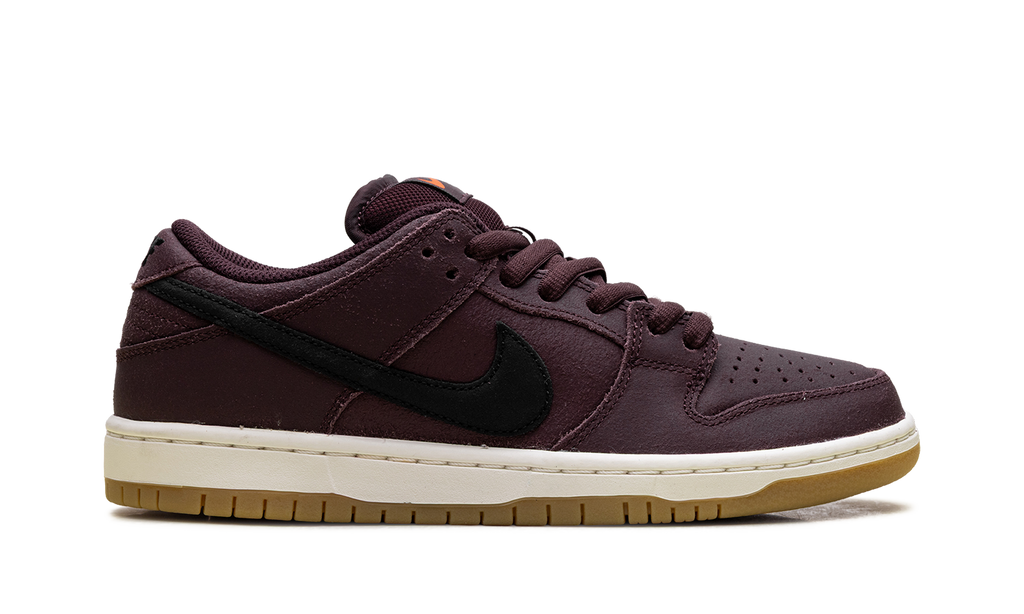 Nike SB Dunk Low Pro Burgundy Crush - Premium Skate Shoe with Zoom Air