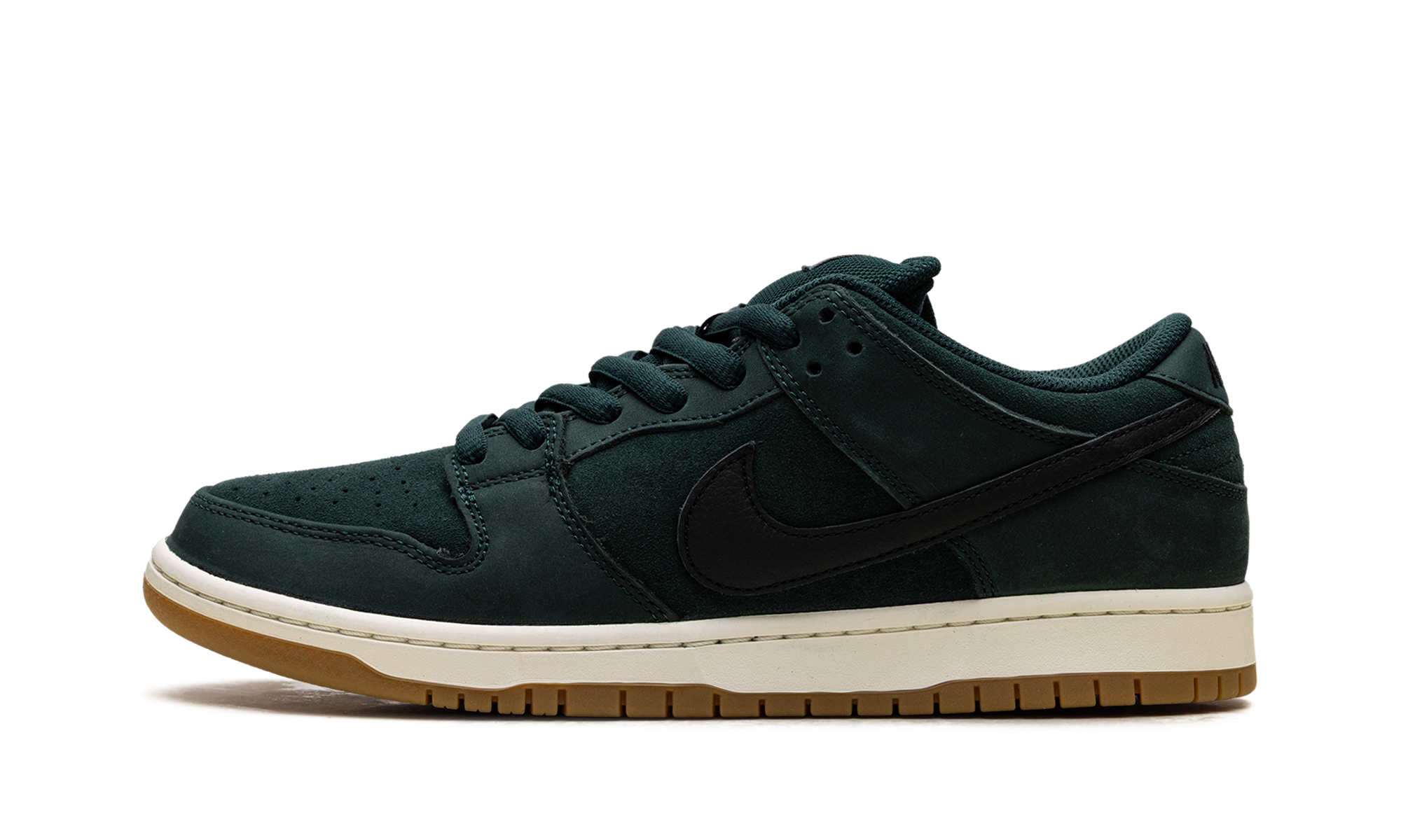 Nike SB Dunk Low Pro "Deep Fir" - Premium Skate Shoe with Zoom Air Cushioning