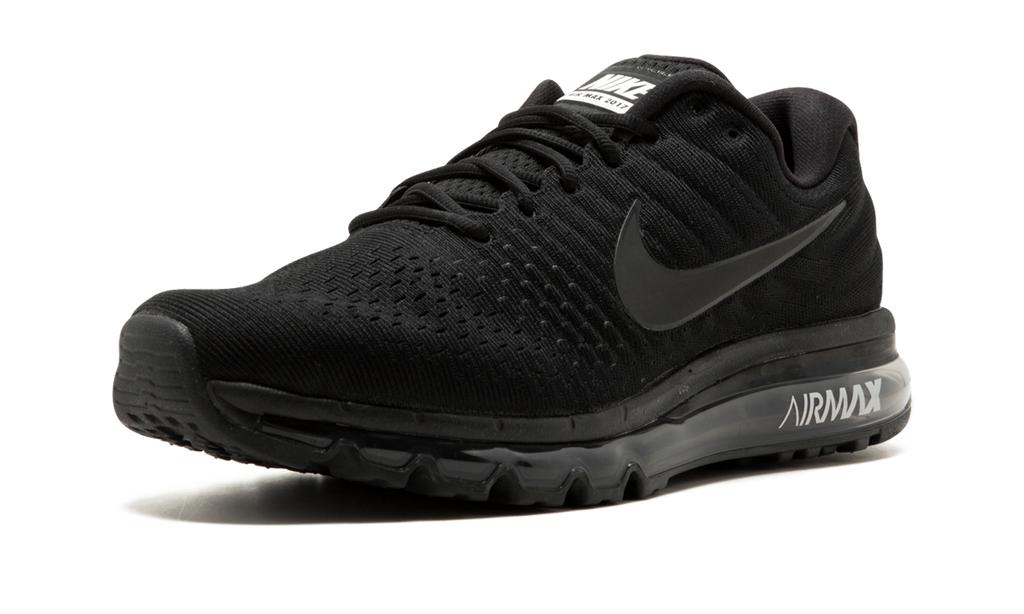 Nike Air Max 2017 Triple Black 849559-004 | Authentic Rare Sneaker