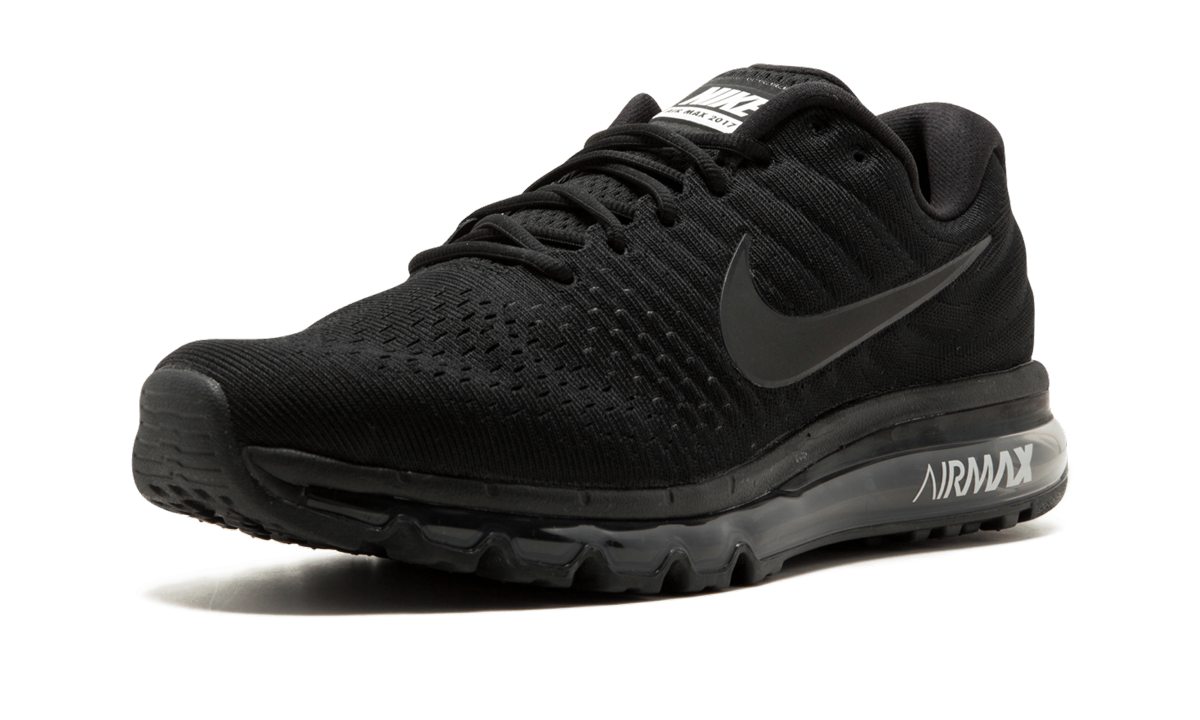 Nike Air Max 2017 Triple Black 849559-004 | Authentic Rare Sneaker