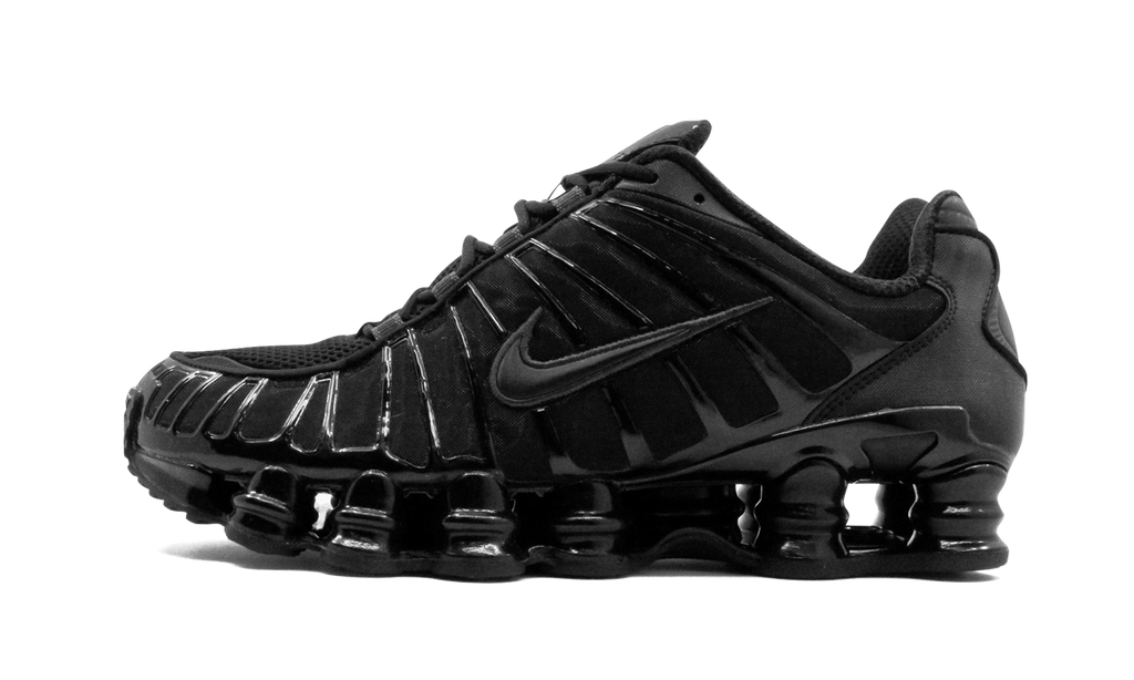 Nike Shox TL Black Metallic Hematite AV3595-002 | High-Performance Cushioning Sneaker