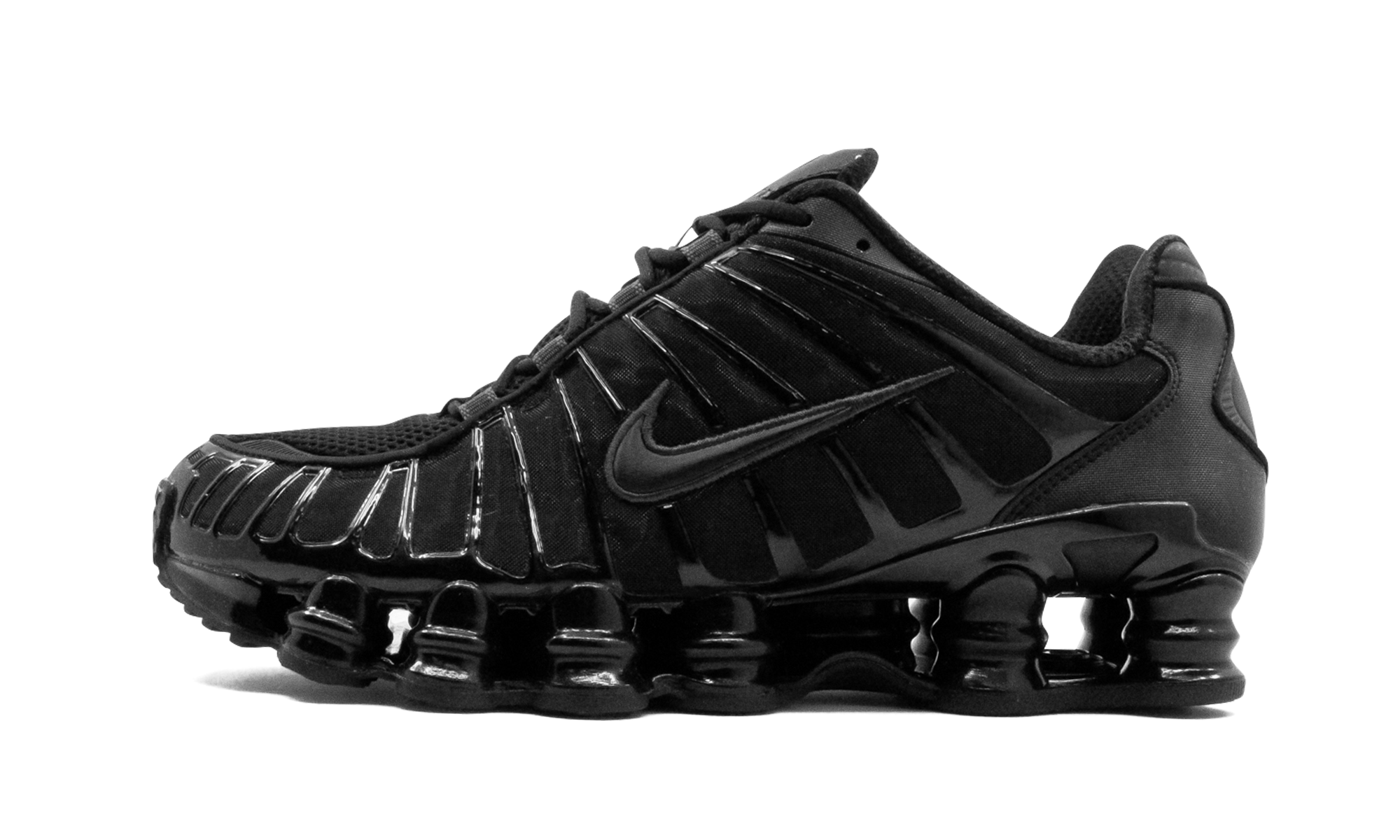 Nike Shox TL Black Metallic Hematite AV3595-002 | High-Performance Cushioning Sneaker