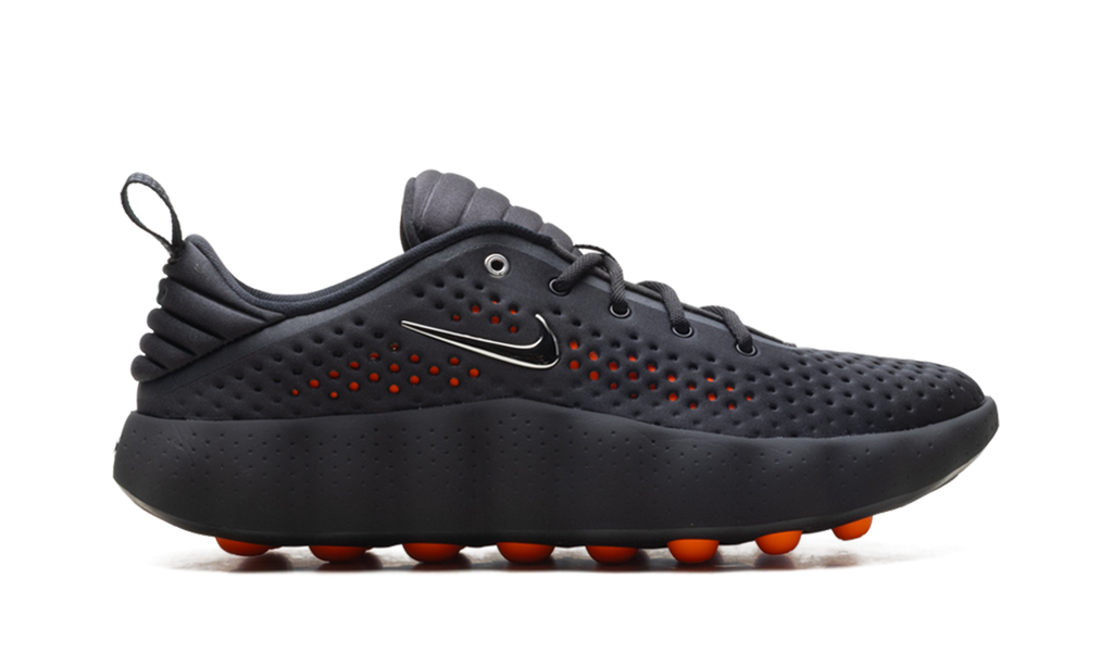 Nike Mind 002 Black Hyper Crimson - Advanced Sensory Recovery Footwear
