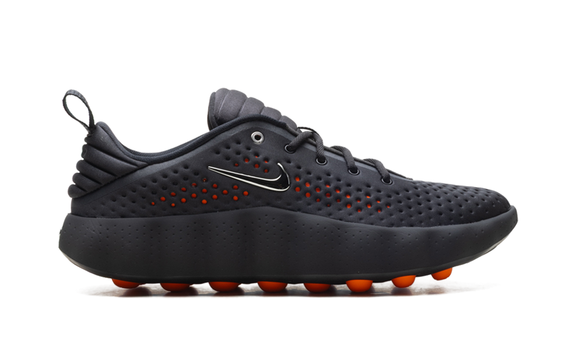 Nike Mind 002 Black Hyper Crimson - Advanced Sensory Recovery Footwear