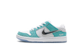 Nike SB Dunk Low PS "April Skateboards" - Kids' Skate Shoe FZ6106 300