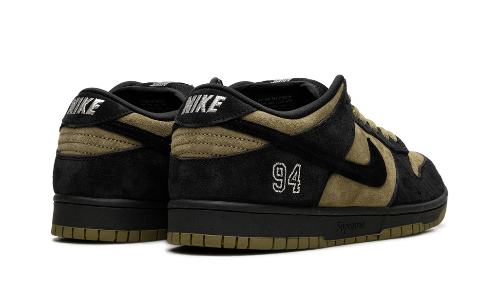 Supreme x Nike SB Dunk Low Camper Green HQ8487-300 | Spring 2025 Release