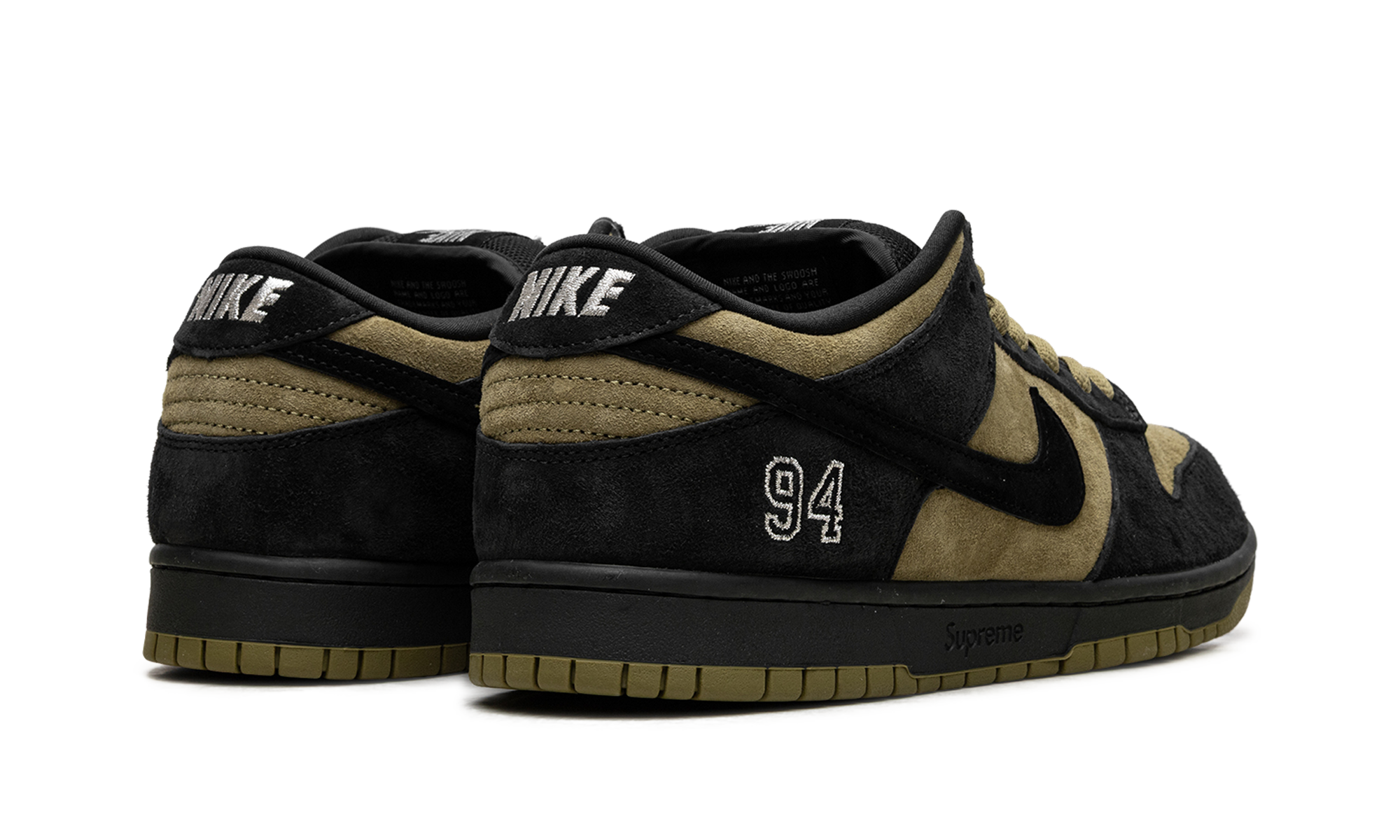 Supreme x Nike SB Dunk Low Camper Green HQ8487-300 | Spring 2025 Release