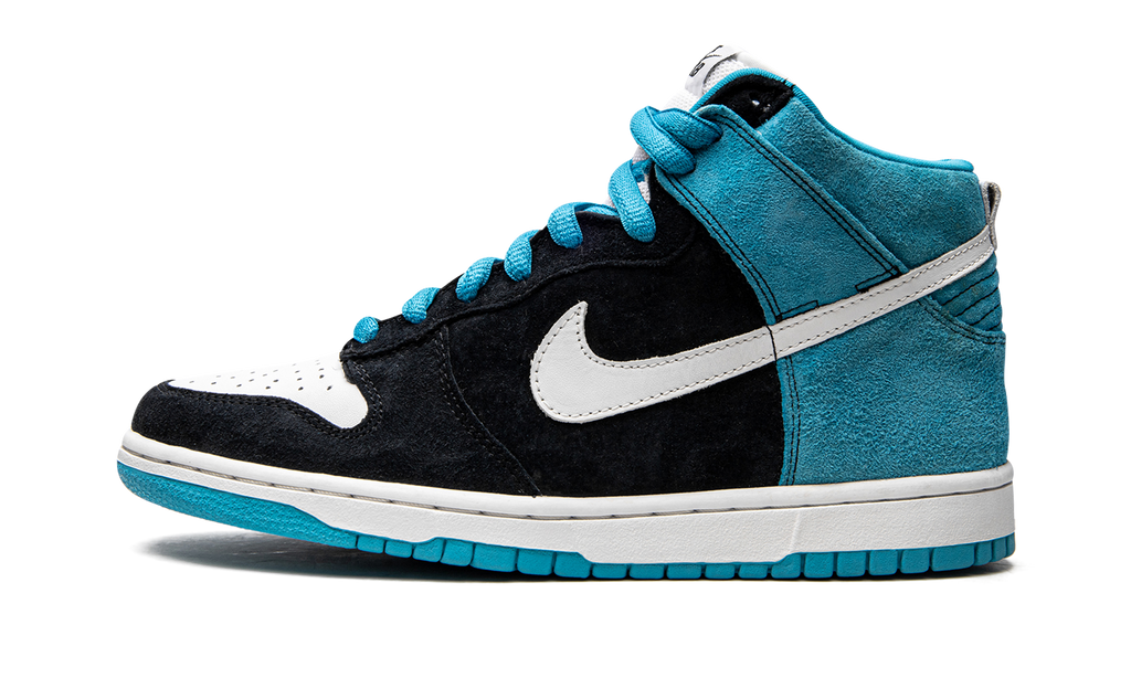 Nike SB Dunk High "Send Help" 305050 014 - Classic Todd Bratrud Skate Shoe