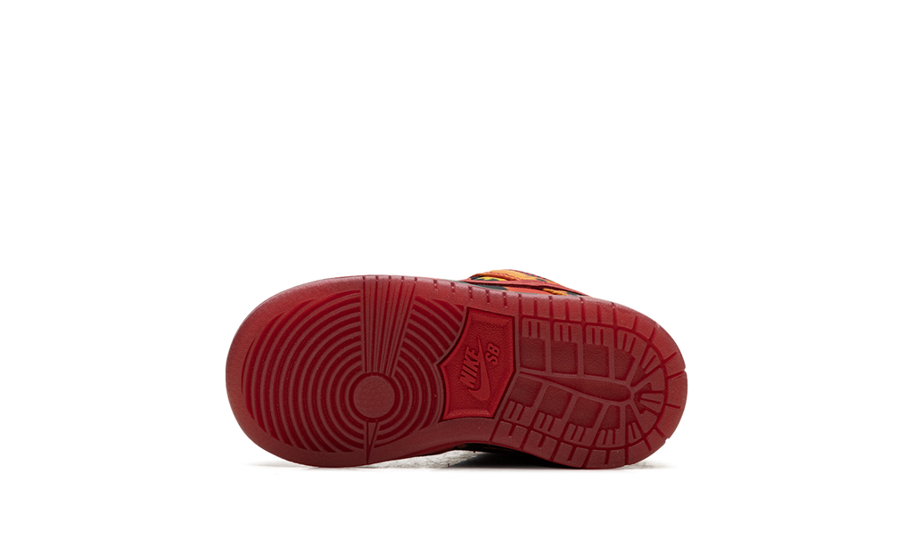 Nike SB Dunk Low TD The Wizard of Oz FZ1237 600 | Toddler Sneaker