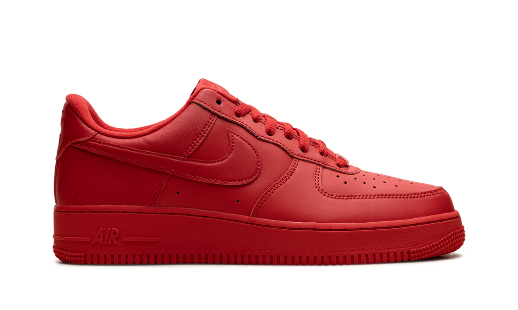 Nike Air Force 1 Low '07 LV8 Triple Red - All-Red Classic Basketball-Inspired Sneaker