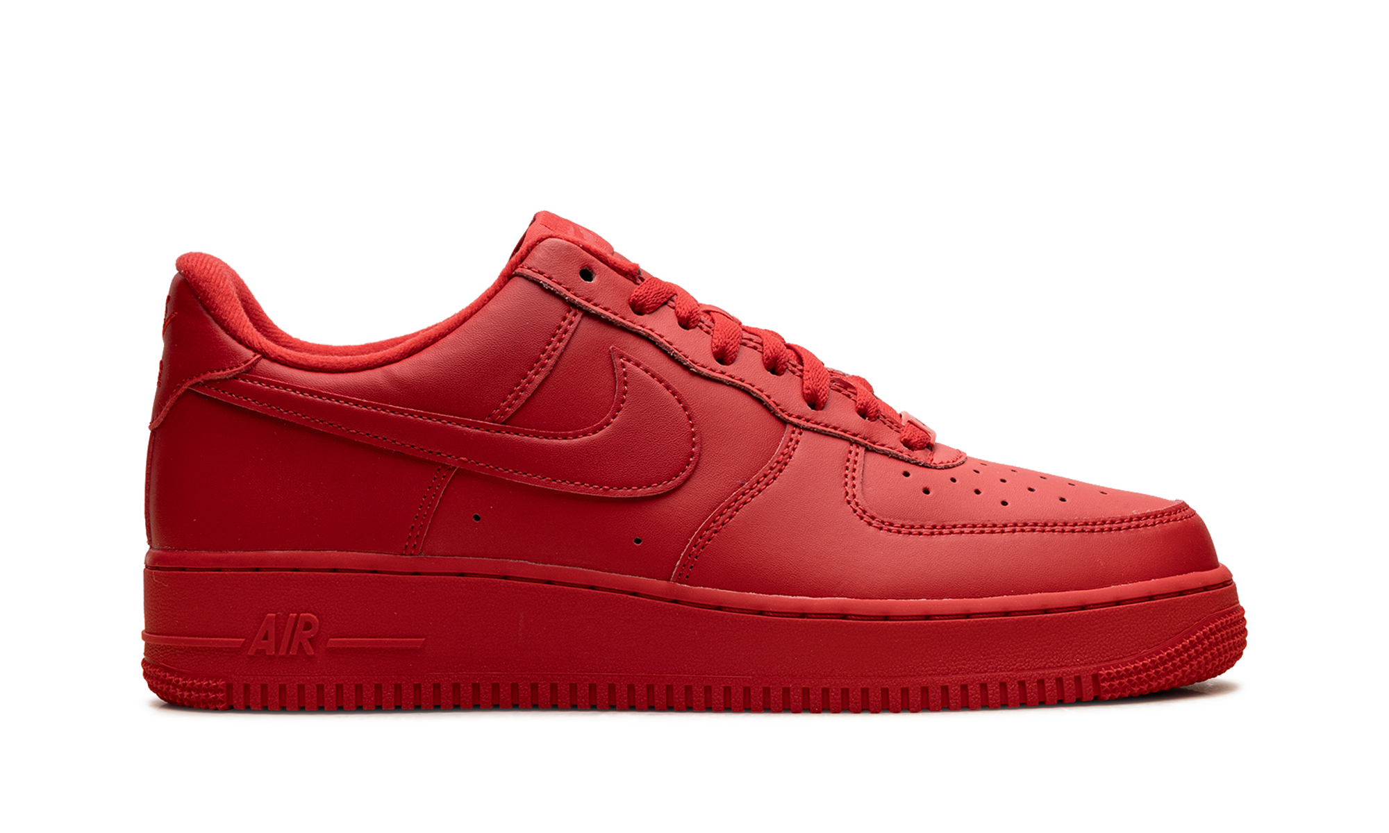 Nike Air Force 1 Low '07 LV8 Triple Red - All-Red Classic Basketball-Inspired Sneaker