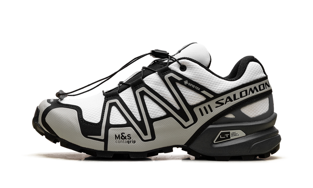 Speedcross 3 Gore-Tex White Metal | Waterproof Trail Running Shoes