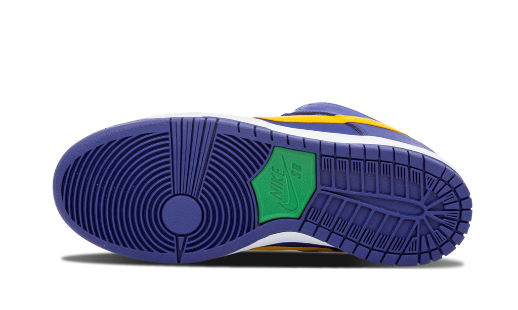 Nike SB Dunk Low Pro Royal Blue Midas Gold 304292-473 Skateboarding Shoe