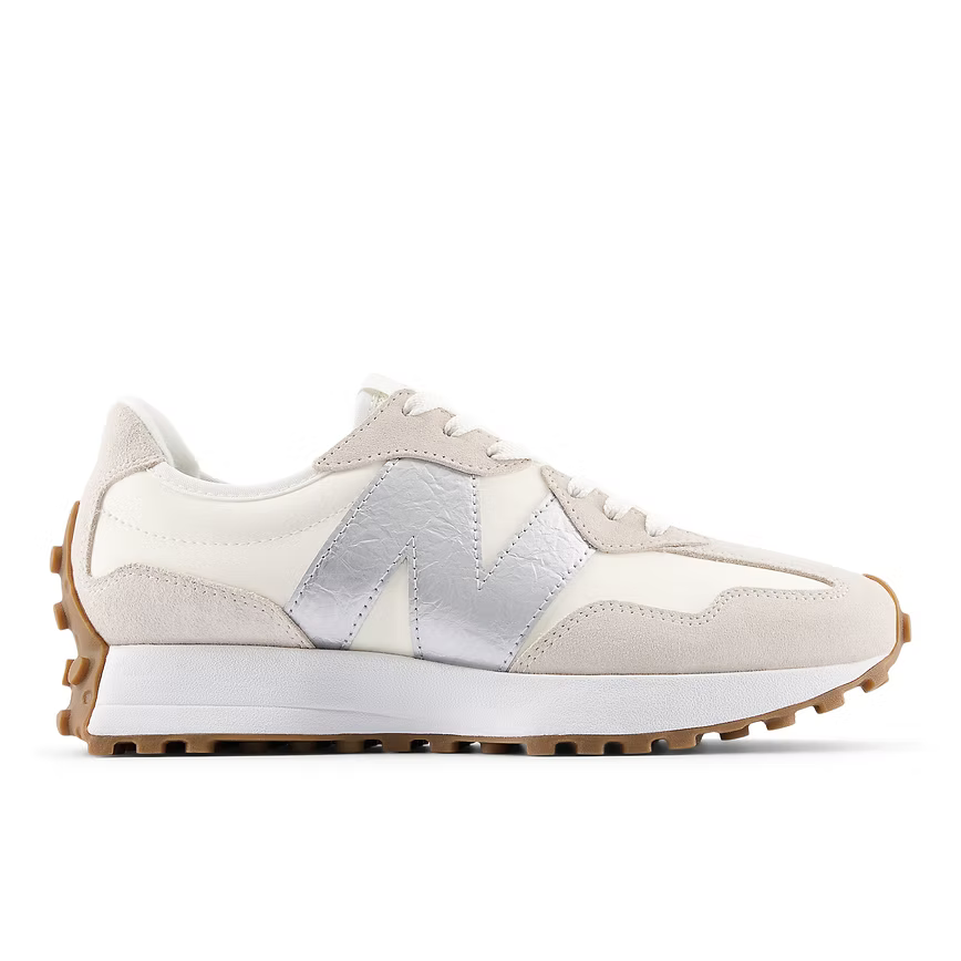 Women's 327 Retro Running Shoe - 1970s Inspired Sneaker with Animal Print