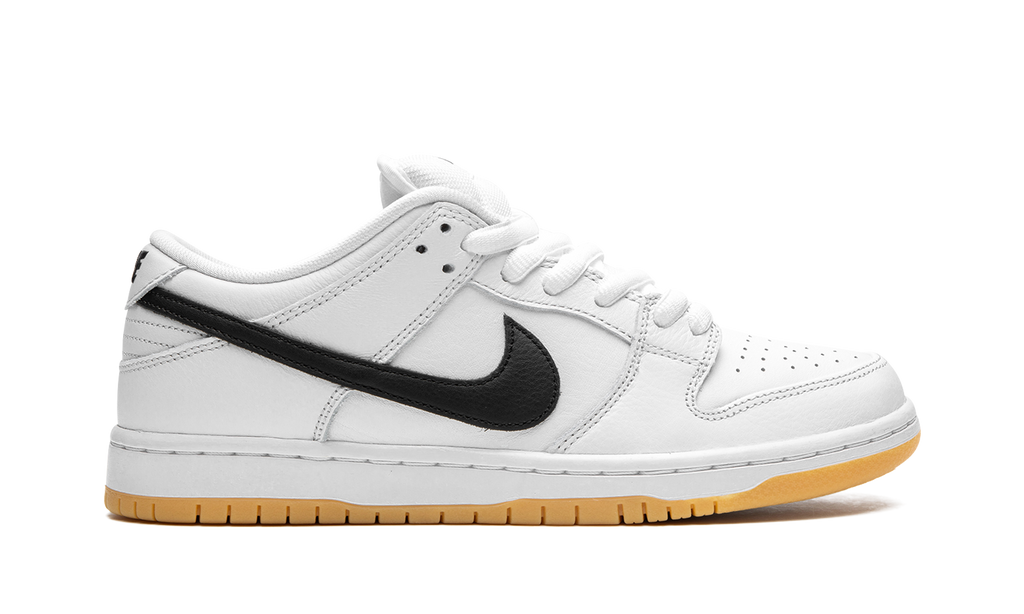 Nike SB Dunk Low White Gum CD2563-101 | Classic Skate Shoe