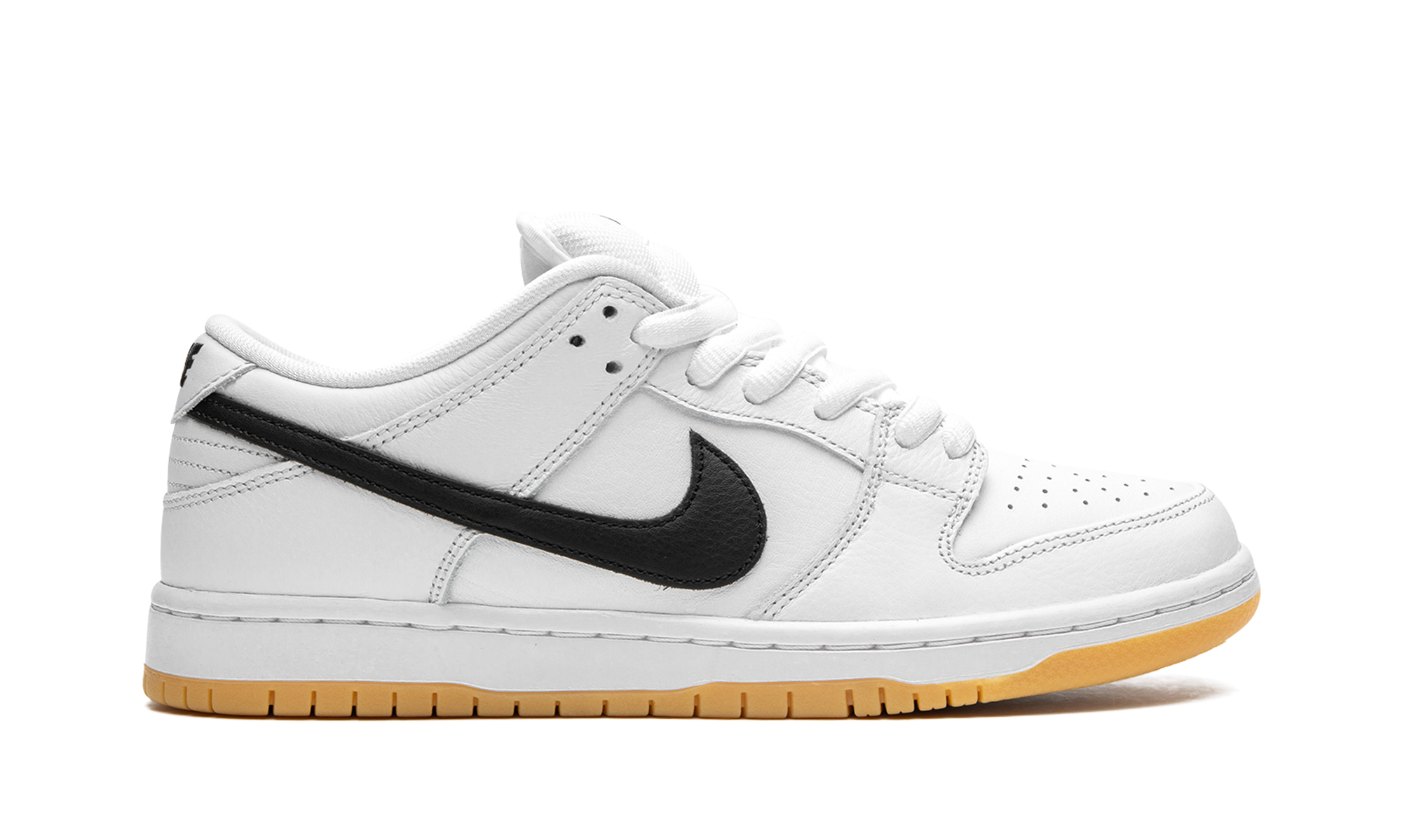 Nike SB Dunk Low White Gum CD2563-101 | Classic Skate Shoe