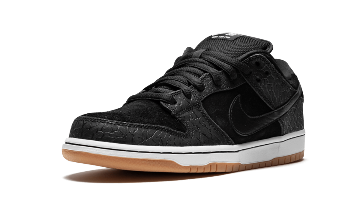 Nike SB Dunk Low Premium QS 'Nontourage' - Rare Black Suede Sneaker 504750-040
