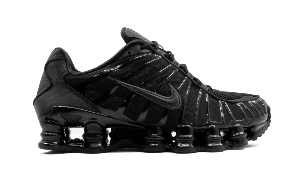 Nike Shox TL Black Metallic Hematite AV3595-002 | High-Performance Cushioning Sneaker