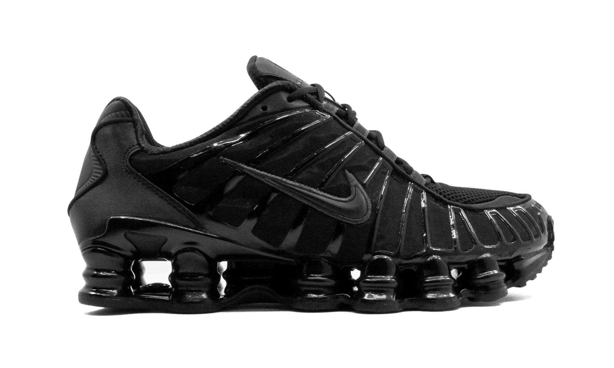 Nike Shox TL Black Metallic Hematite AV3595-002 | High-Performance Cushioning Sneaker